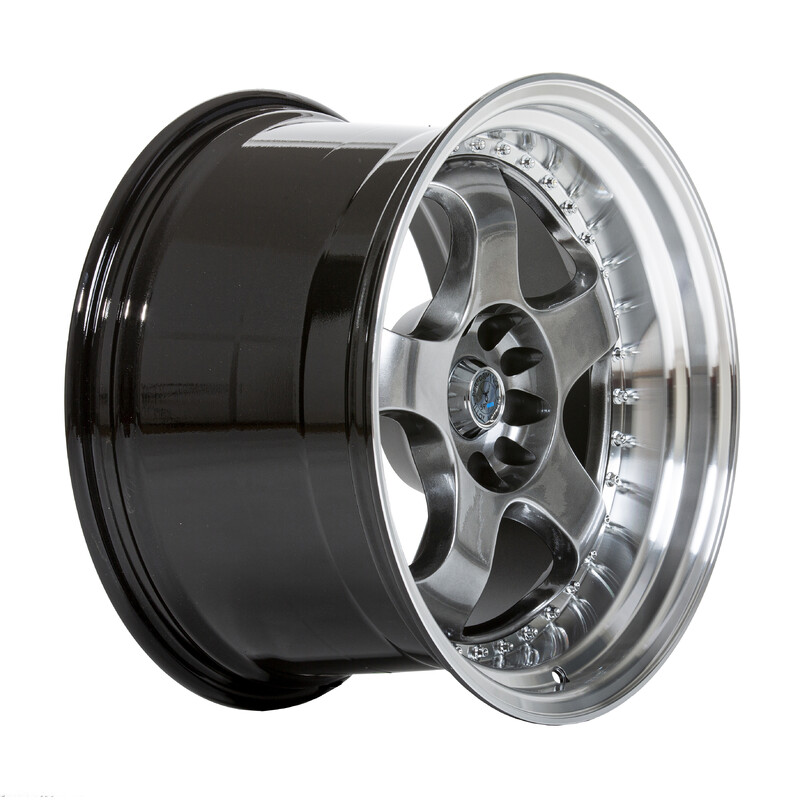 59°North D-002 18x10.5" 5x100/108 ET15, Hyper Black