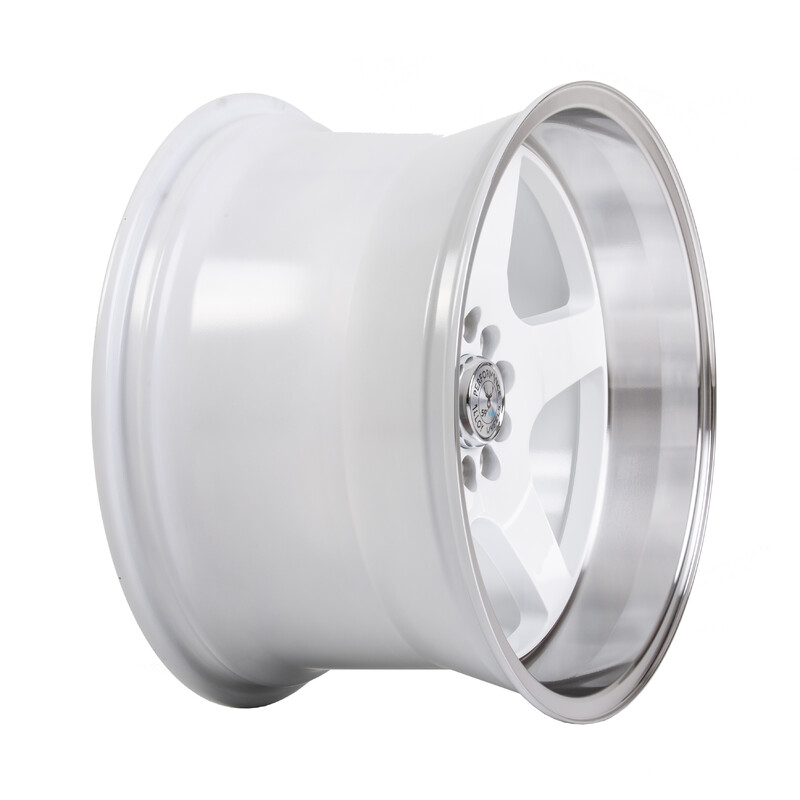 59°North D-004 18x11" 5x100/108 ET15, Blanc