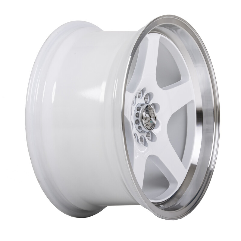 59°North D-004 18x9.5" 5x114.3/120 ET20, Blanc