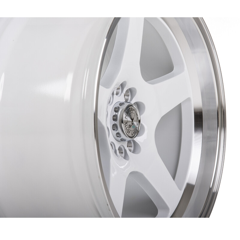 59°North D-004 18x9.5" 5x114.3/120 ET20, Blanc