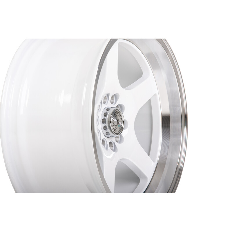 59°North D-004 17x8.5" 5x114.3/120 ET10, Blanc
