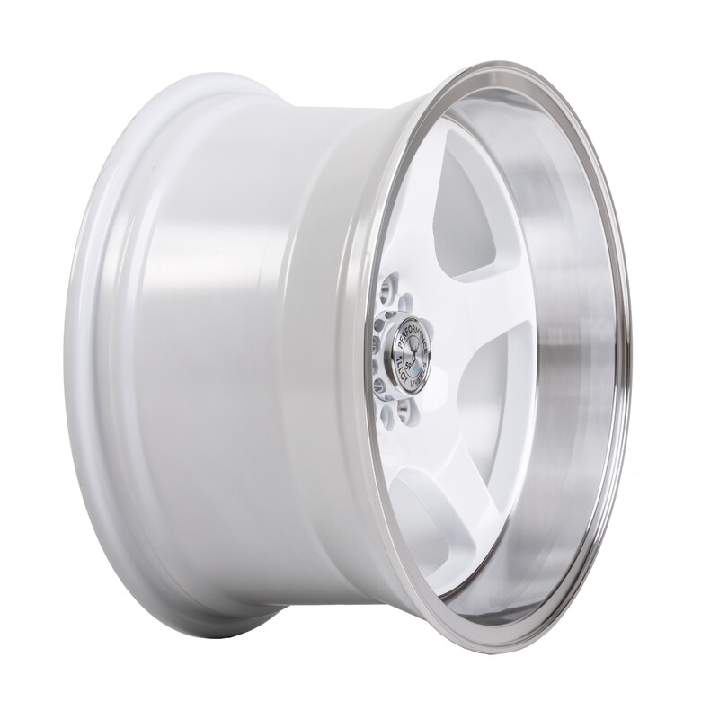 59°North D-004 17x9.5" 5x114.3/120 ET5, Blanc