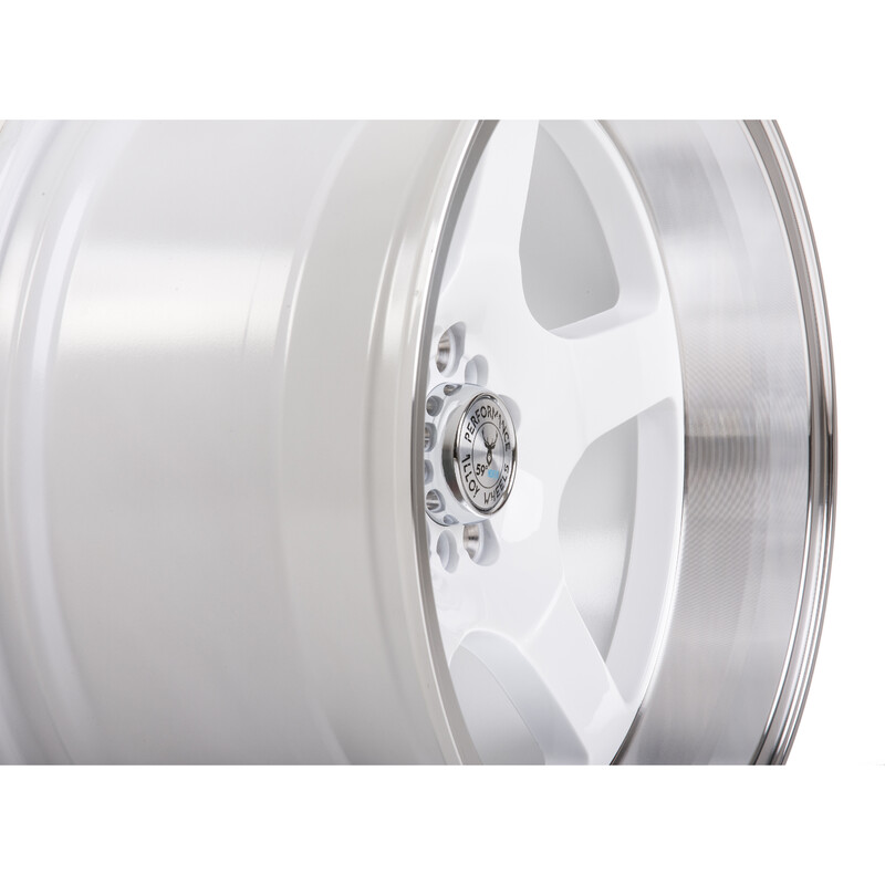 59°North D-004 17x9.5" 5x114.3/120 ET5, Blanc