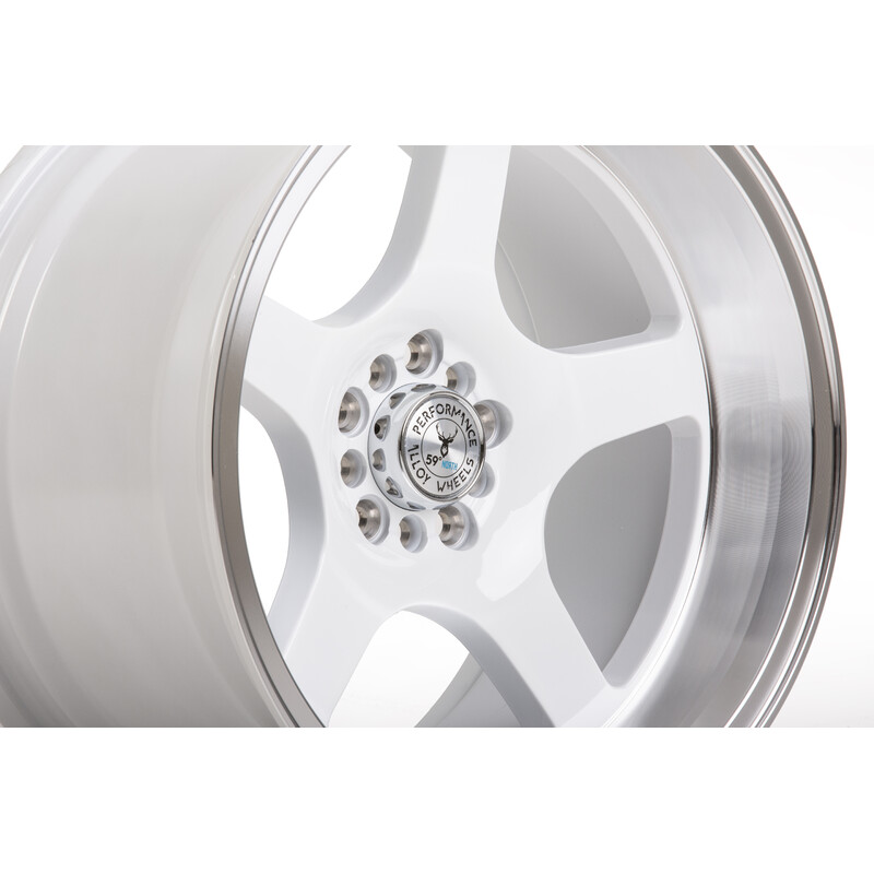 59°North D-004 17x9.5" 5x100/108 ET5, Blanc
