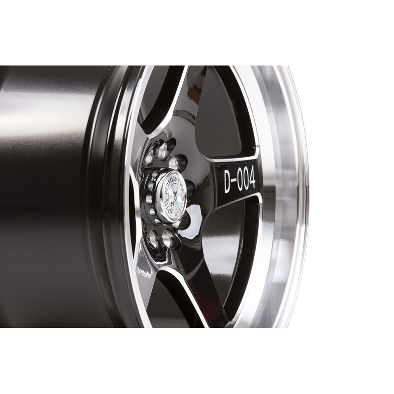 59°North D-004 18x9.5" 5x114.3/120 ET20, Noir / Brillant