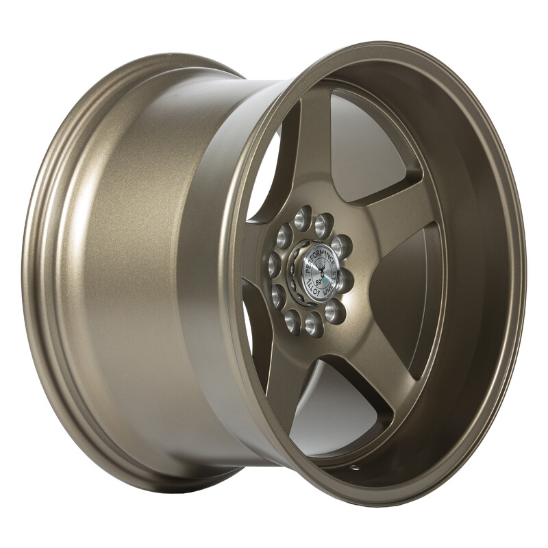 59°North D-004 18x11" 5x114.3/120 ET15, Bronze