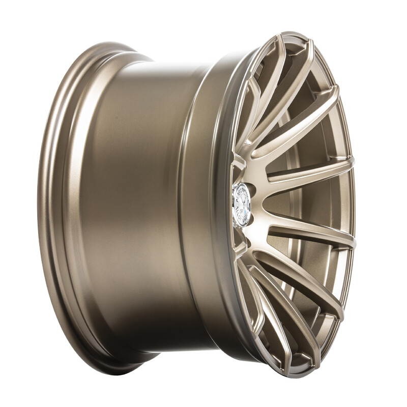 59°North D-005 17x9.5" 5x114.3/120 ET15, Bronze