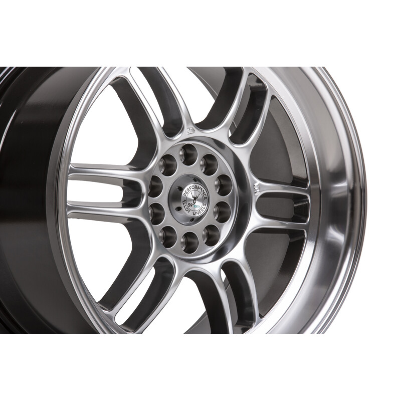 59°North D-006 18x9.5" 5x114.3/120 ET20, Hyper Black