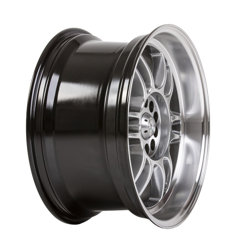 59°North D-006 18x9.5" 5x114.3/120 ET20, Hyper Black