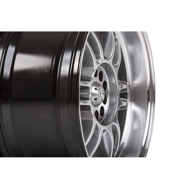 59°North D-006 18x9.5" 5x114.3/120 ET20, Hyper Black