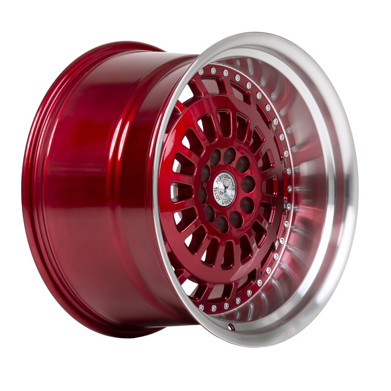 59°North D-007 19x11" 5x114.3/120 ET20, Rouge