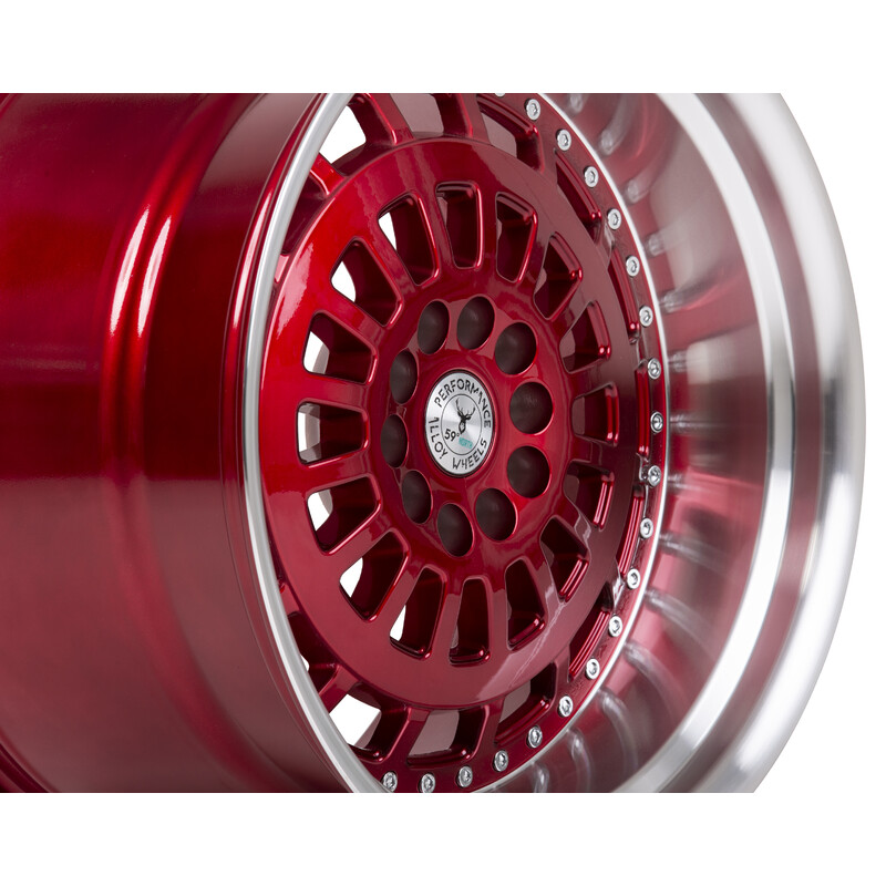 59°North D-007 19x11" 5x114.3/120 ET20, Rouge