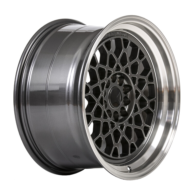 59°North D-008 18x8.5" 5x114.3/120 ET35, Anthracite