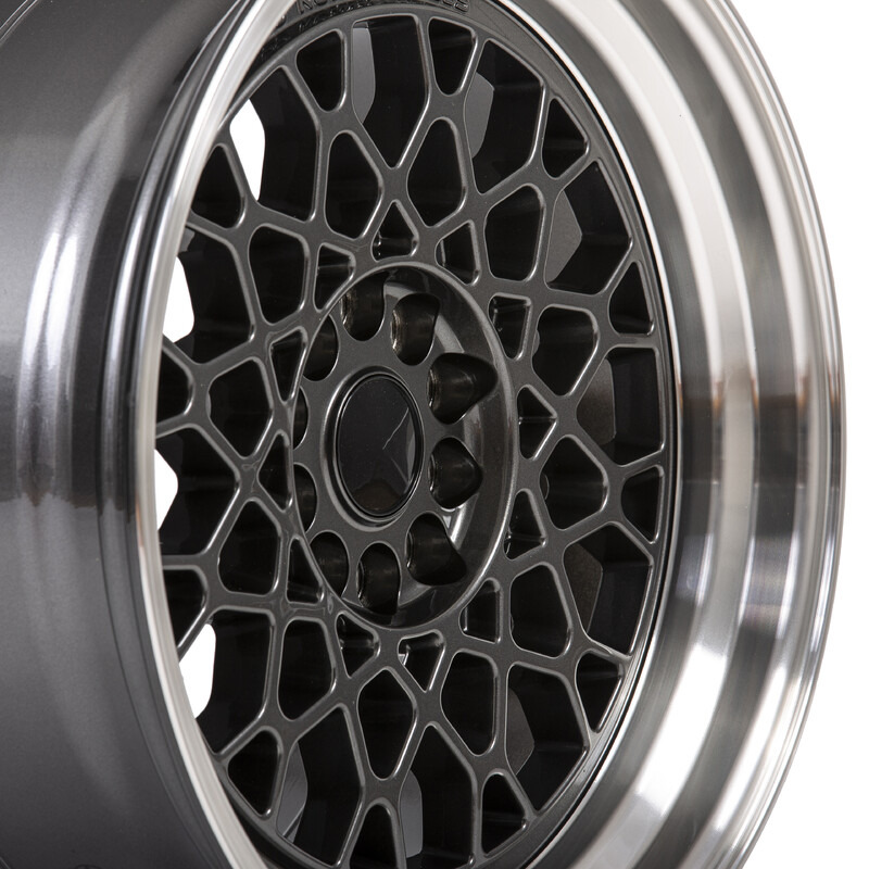 59°North D-008 18x8.5" 5x114.3/120 ET35, Anthracite