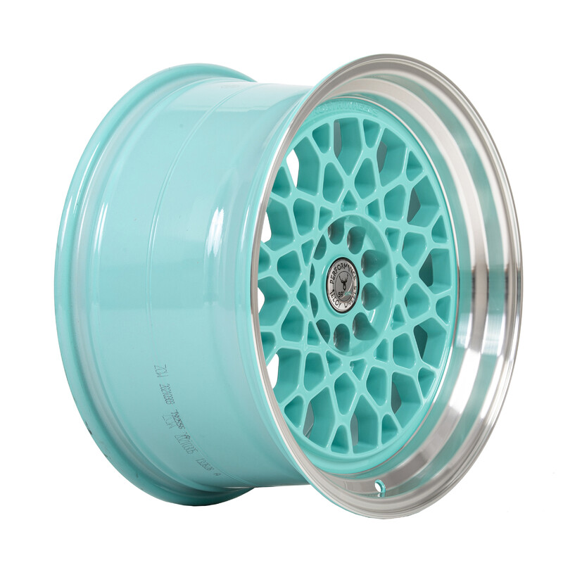 59°North D-008 18x8.5" 5x114.3/120 ET35, Turquoise