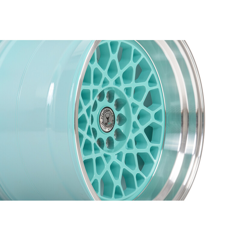 59°North D-008 18x11" 5x114.3/120 ET8, Turquoise