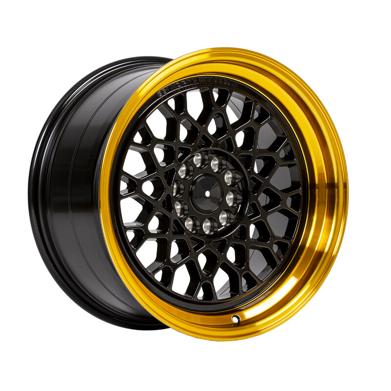 59°North D-008 18x8.5" 5x114.3/120 ET35, Noir / Brillant