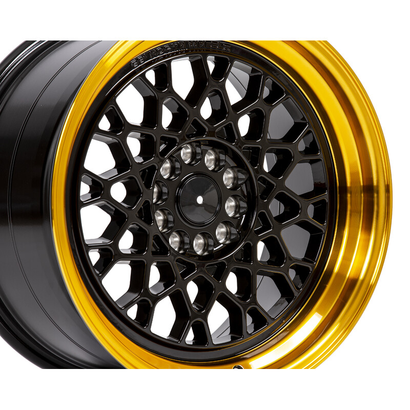 59°North D-008 18x8.5" 5x114.3/120 ET35, Noir / Brillant