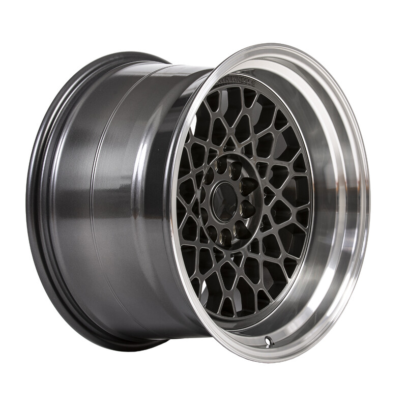 59°North D-008 18x11" 5x100/108 ET8, Anthracite