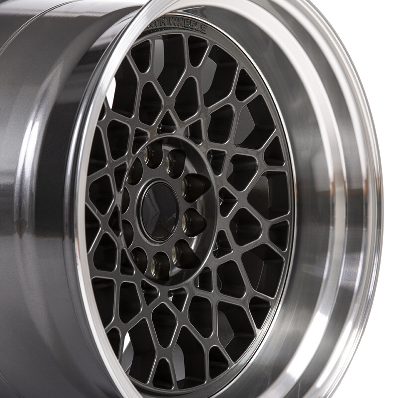 59°North D-008 18x11" 5x100/108 ET8, Anthracite