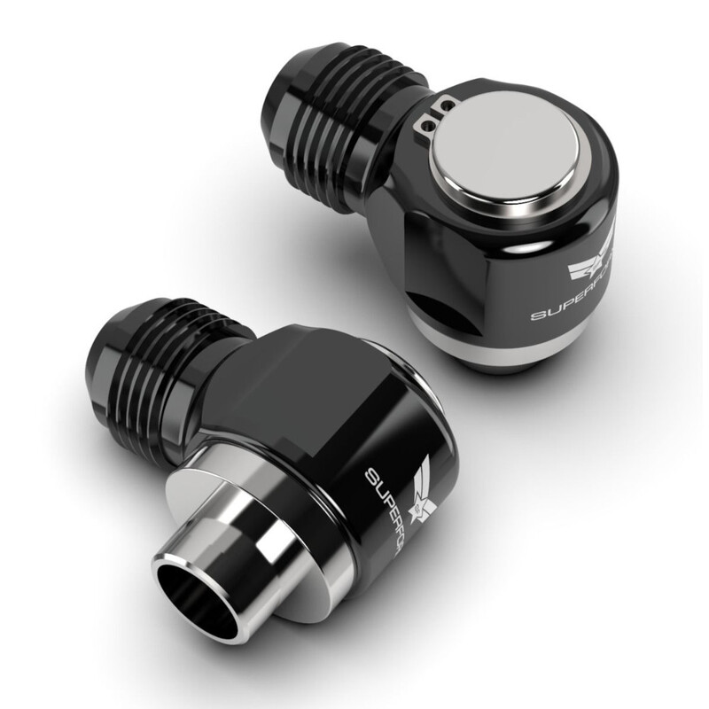 Raccord Dash 10 Coudé pour Cache-Culbuteurs - Nissan RB25DET, CA18DET, SR20DET