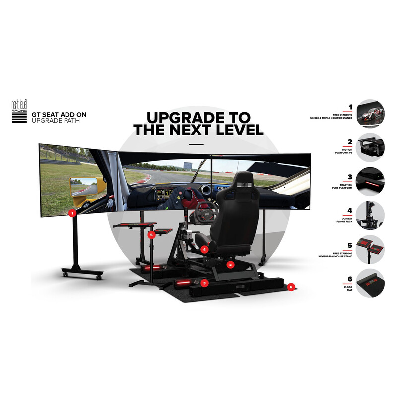 Add-On Next Level Racing GTSeat