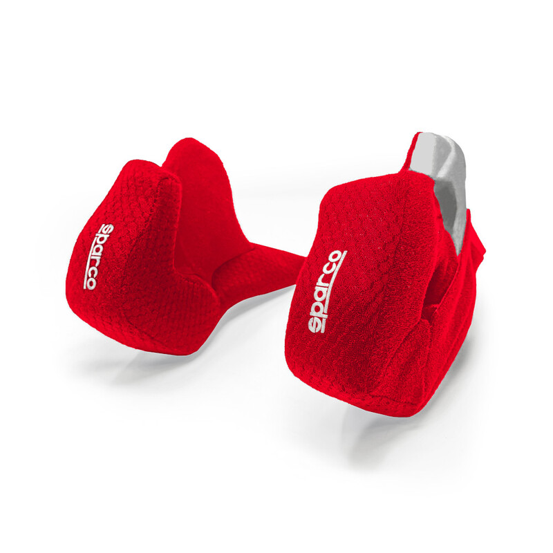 Coussinets de Joues pour Casque Jet Sparco