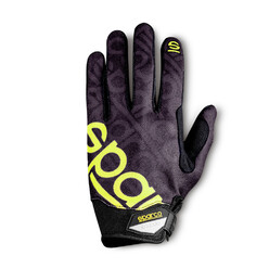 Gants de Mécanicien Sparco Meca-3 Noirs & Jaune Fluo