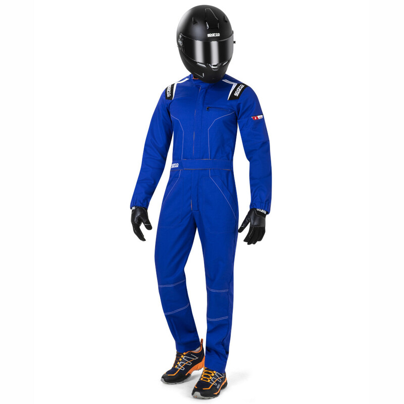 Combinaison de Mécanicien Sparco MS-4 Bleue