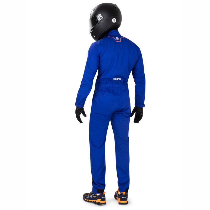 Combinaison de Mécanicien Sparco MS-4 Bleue