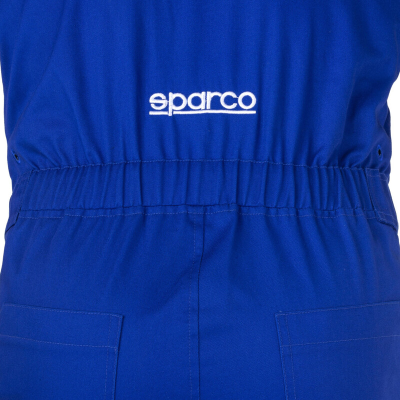 Combinaison de Mécanicien Sparco MS-4 Bleue