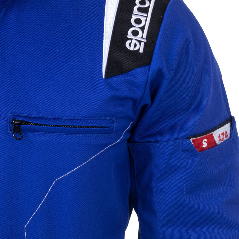 Combinaison de Mécanicien Sparco MS-4 Bleue