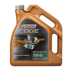 5L Huile Moteur Castrol Edge 10W60 Supercar