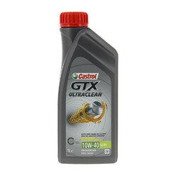 1L Huile Moteur Castrol GTX Ultraclean 10W40