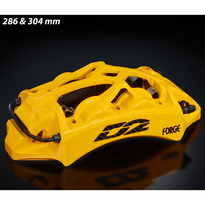 Kit Gros Freins Avant D2 Racing : 4 à 8 Pistons, 286 à 444 mm