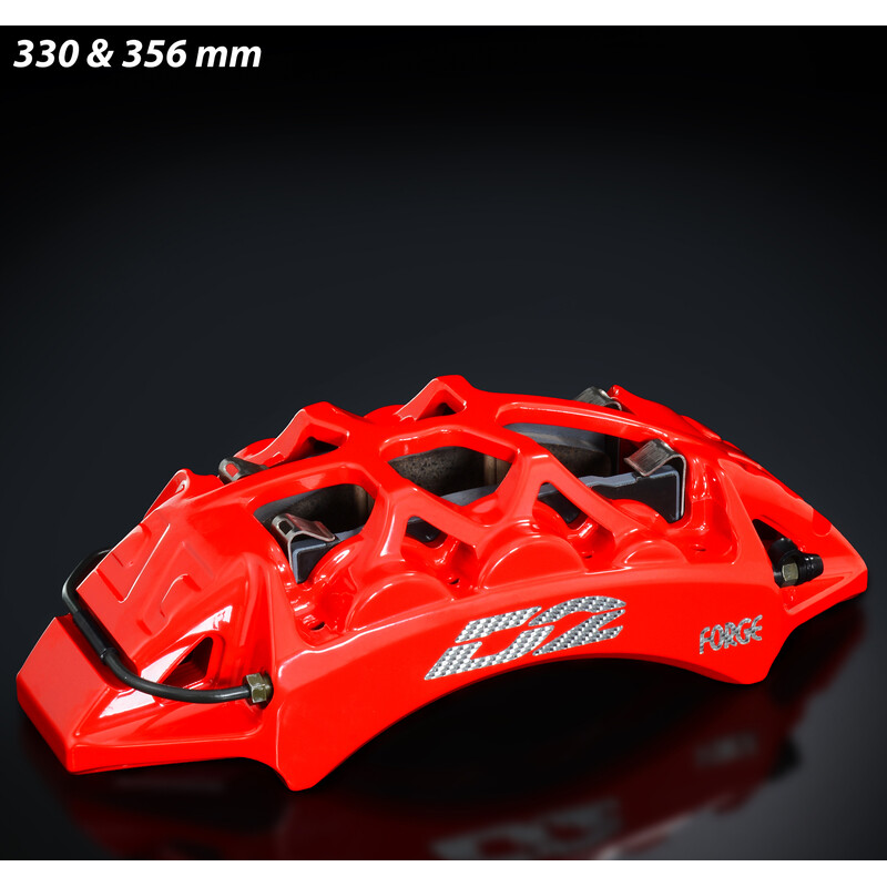 Kit Gros Freins Avant D2 Racing : 4 à 8 Pistons, 286 à 444 mm