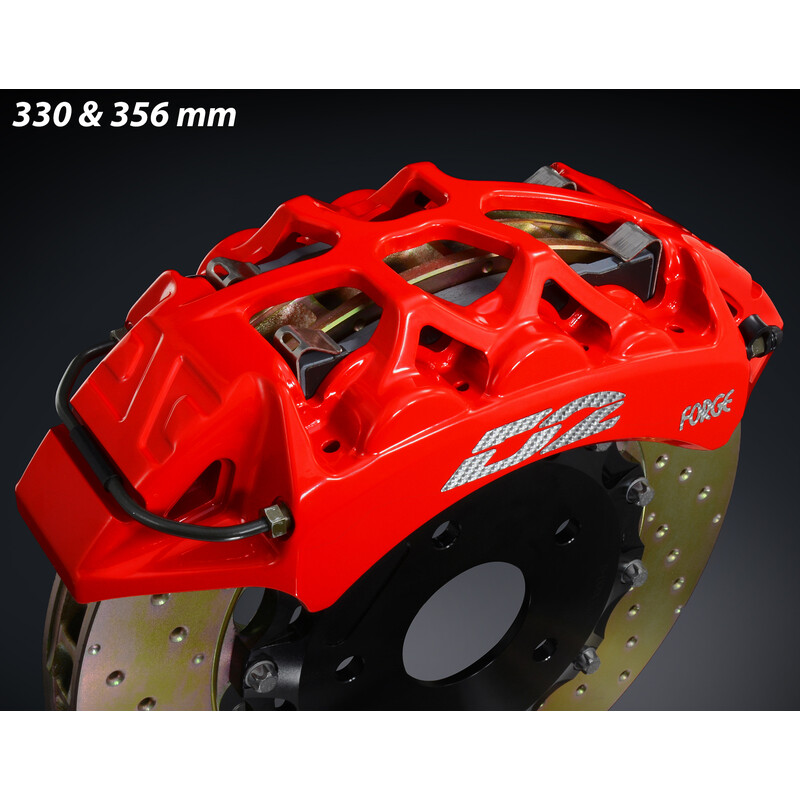 Kit Gros Freins Avant D2 Racing : 4 à 8 Pistons, 286 à 444 mm