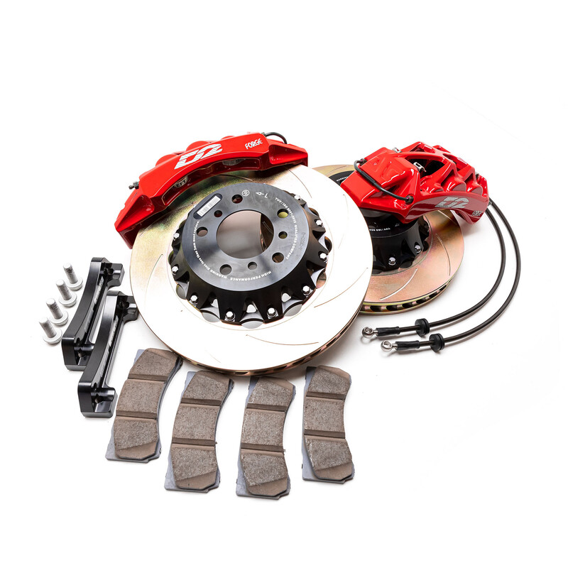 Kit Gros Freins Avant D2 Racing : 4 à 8 Pistons, 286 à 444 mm