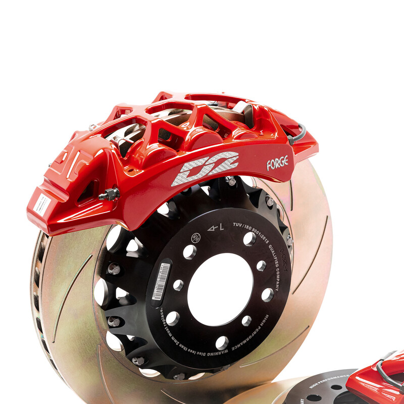 Kit Gros Freins Avant D2 Racing : 4 à 8 Pistons, 286 à 444 mm