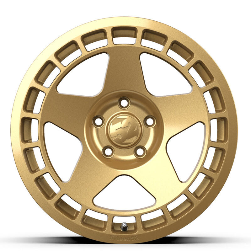 Fifteen52 Turbomac 17x7.5" 4x108 ET42, Dorée