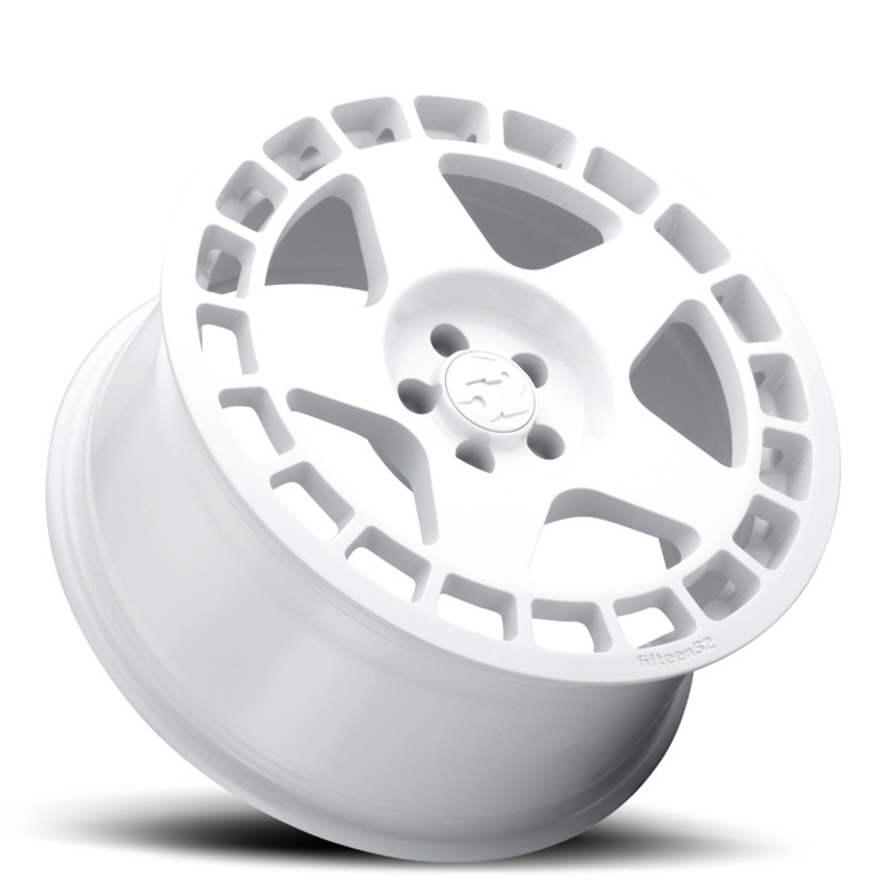 Fifteen52 Turbomac 17x7.5" 4x108 ET42, Blanc