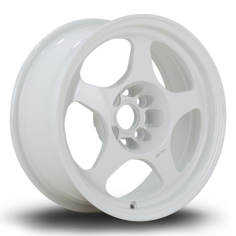 Rota Slipstream 15x6.5" 4x95.25 ET7, Blanc