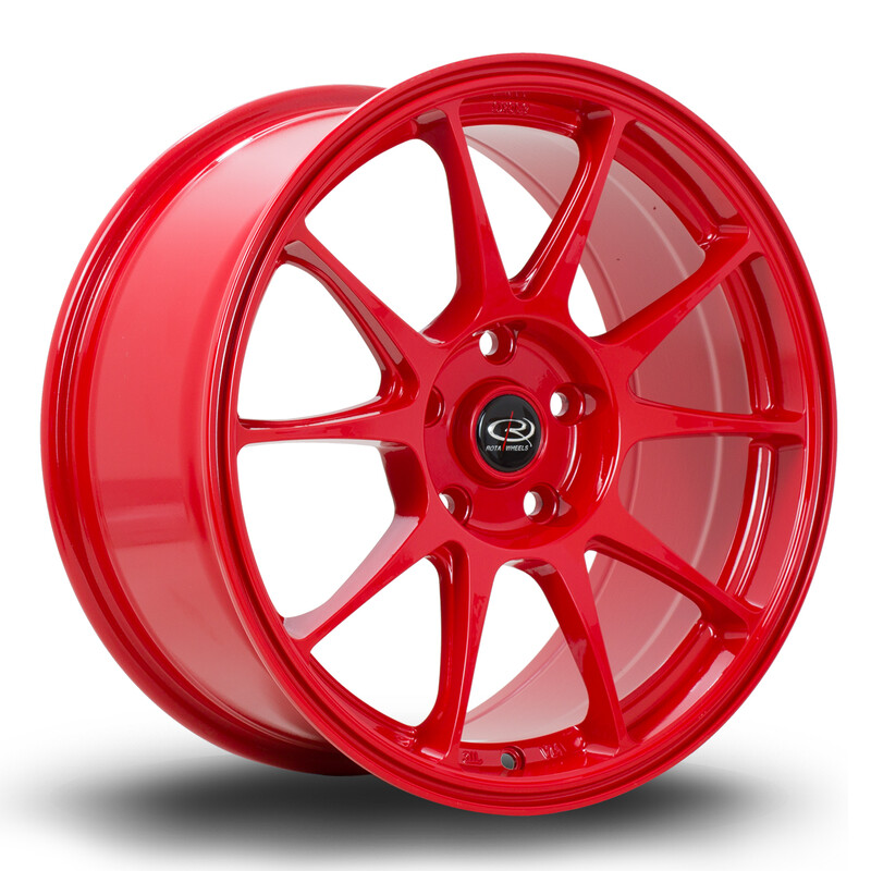 Rota Titan 17x8" 5x114.3 ET42, Rouge