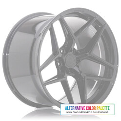 Concaver CVR2 20x9.5" (5 trous - sur mesure) ET22-40, Couleur Personnalisée