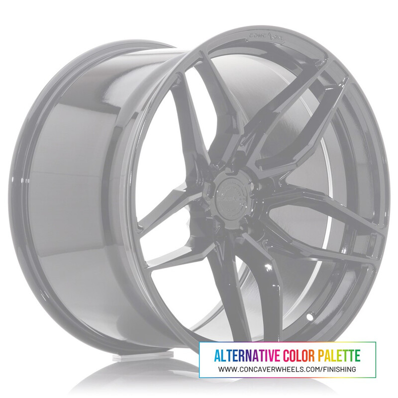 Concaver CVR3 20x9" (5 trous - sur mesure) ET20-35, Couleur Personnalisée