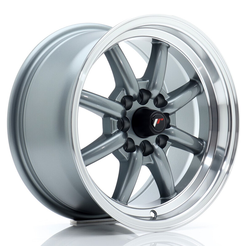 Japan\u0020Racing\u0020JR\u002D19\u002015x8\u0022\u00204x100\/108\u0020ET20,\u0020Gunmetal