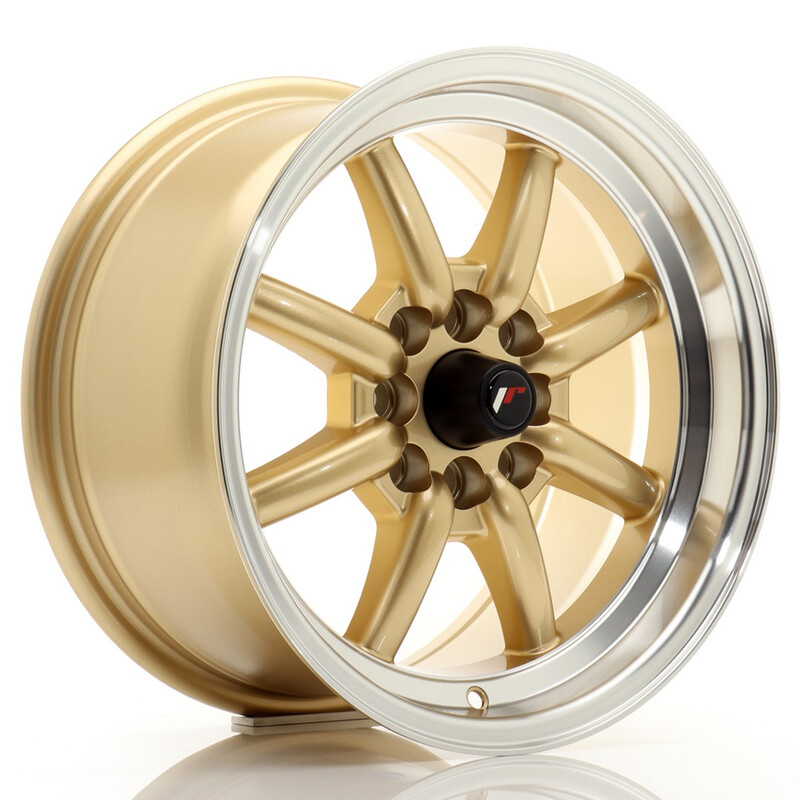Japan Racing JR-19 15x8" 4x100/114.3 ET20, Doré