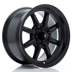Japan Racing JR-19 15x8" 4x100/114.3 ET20, Noir Mat