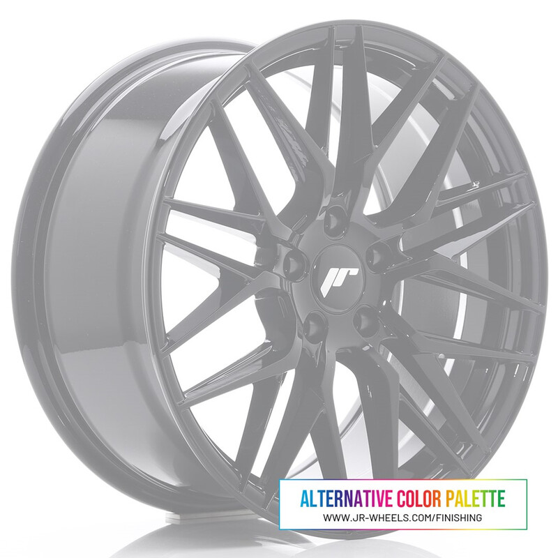 Japan Racing JR-28 18x8.5" 5x112 ET40, Couleur Personnalisée