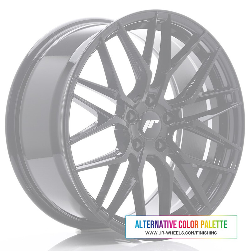 Japan Racing JR-28 19x8.5" 5x112 ET35, Couleur Personnalisée
